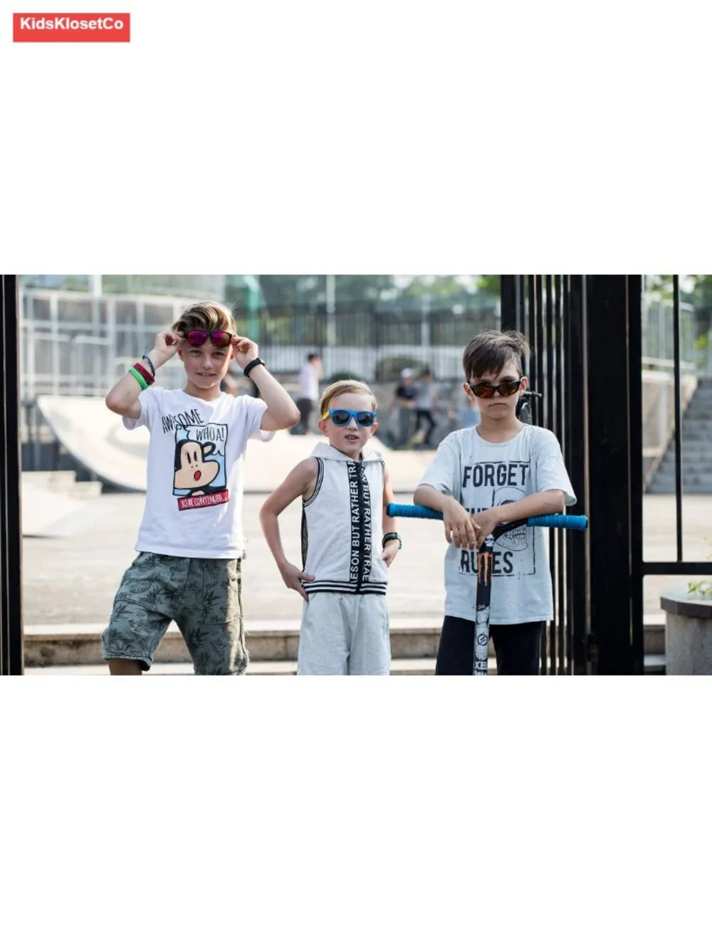 Polarized UV Protection Kids Sunglasses with Strap